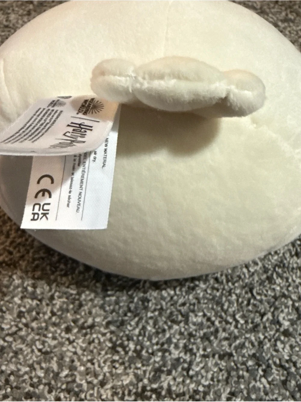 Jazwares Plush Wizarding World Hedwig Owl Squishmallows 6.5
